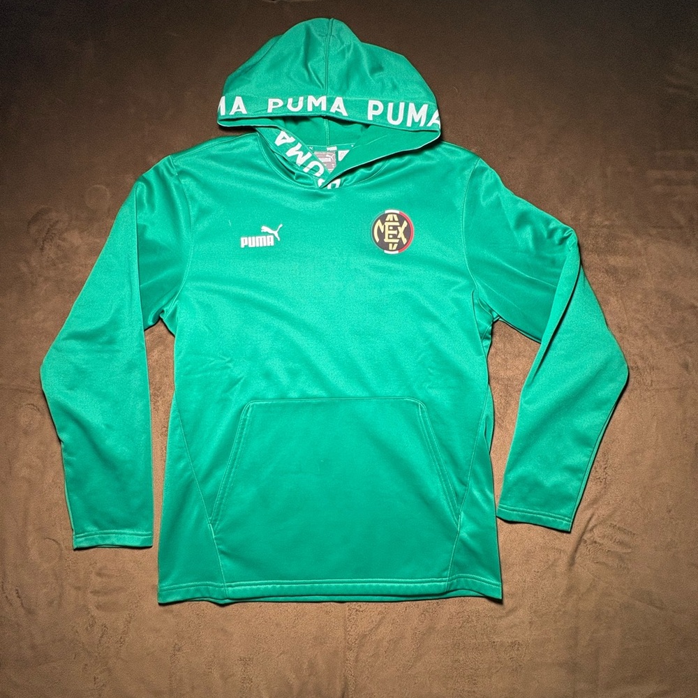Puma Mexico National Team Hoodie – Size Medium 🇲🇽⚽️
